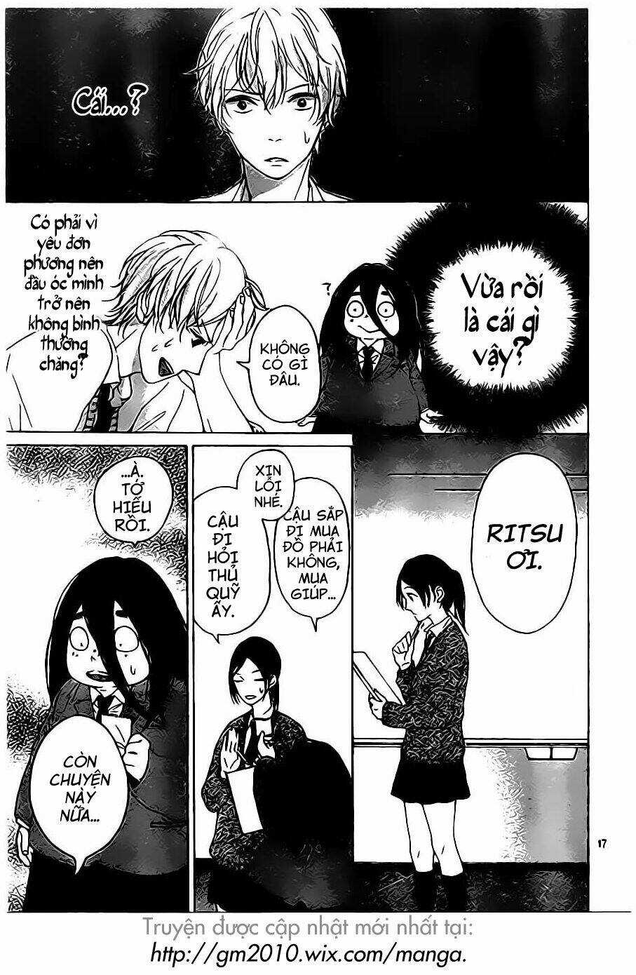 Uchuu O Kakeru Yodaka - Chapter 2 - Trang 18