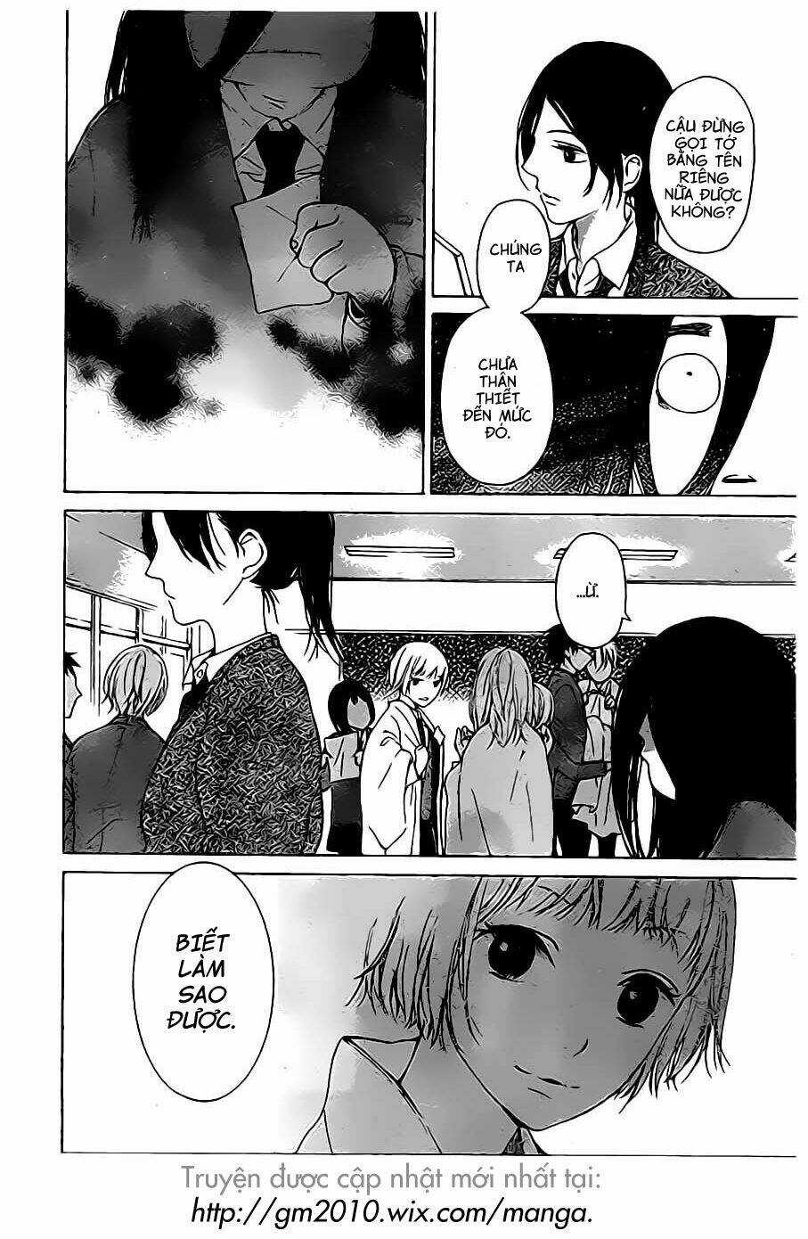 Uchuu O Kakeru Yodaka - Chapter 2 - Trang 19