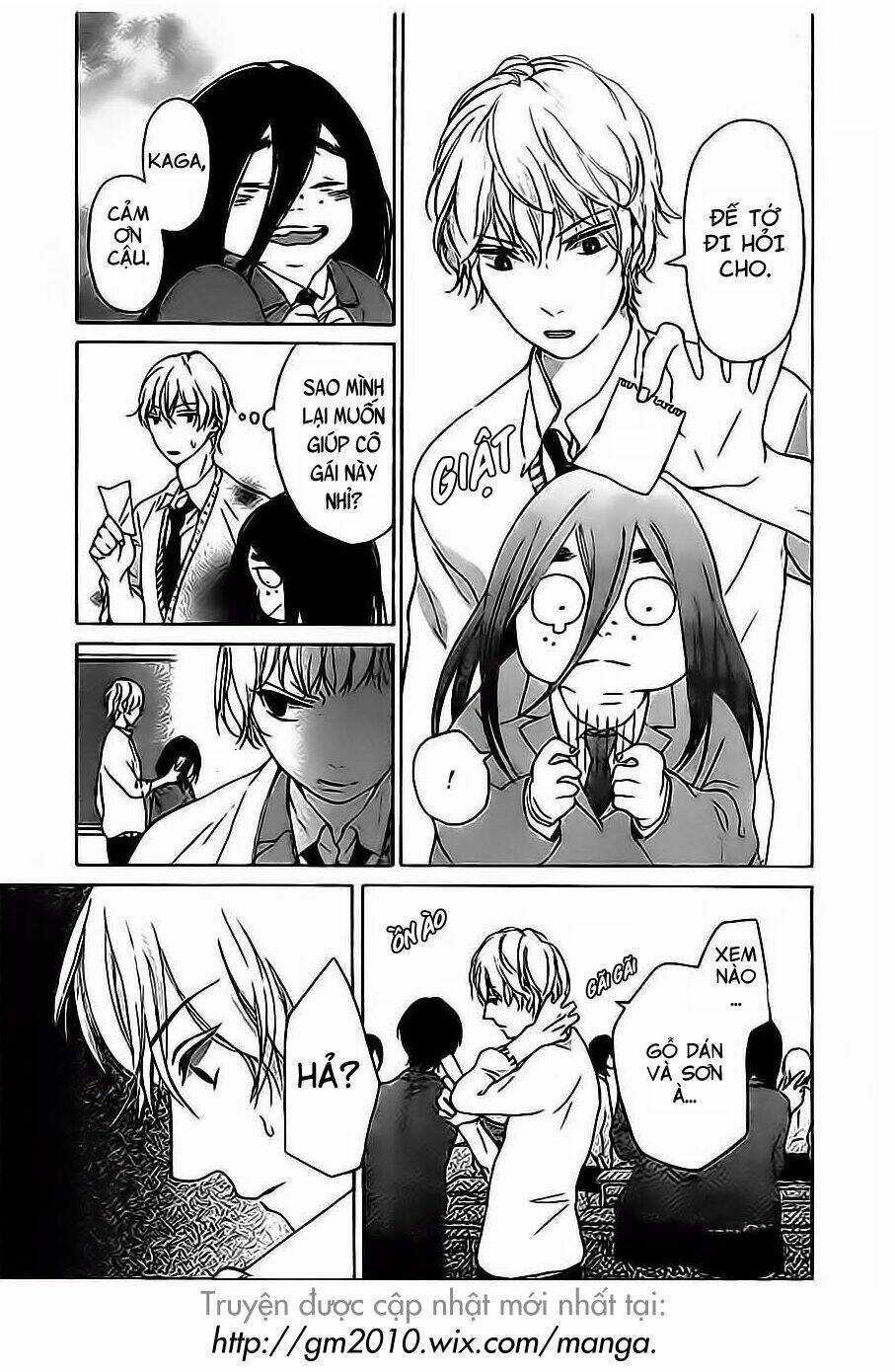 Uchuu O Kakeru Yodaka - Chapter 2 - Trang 20