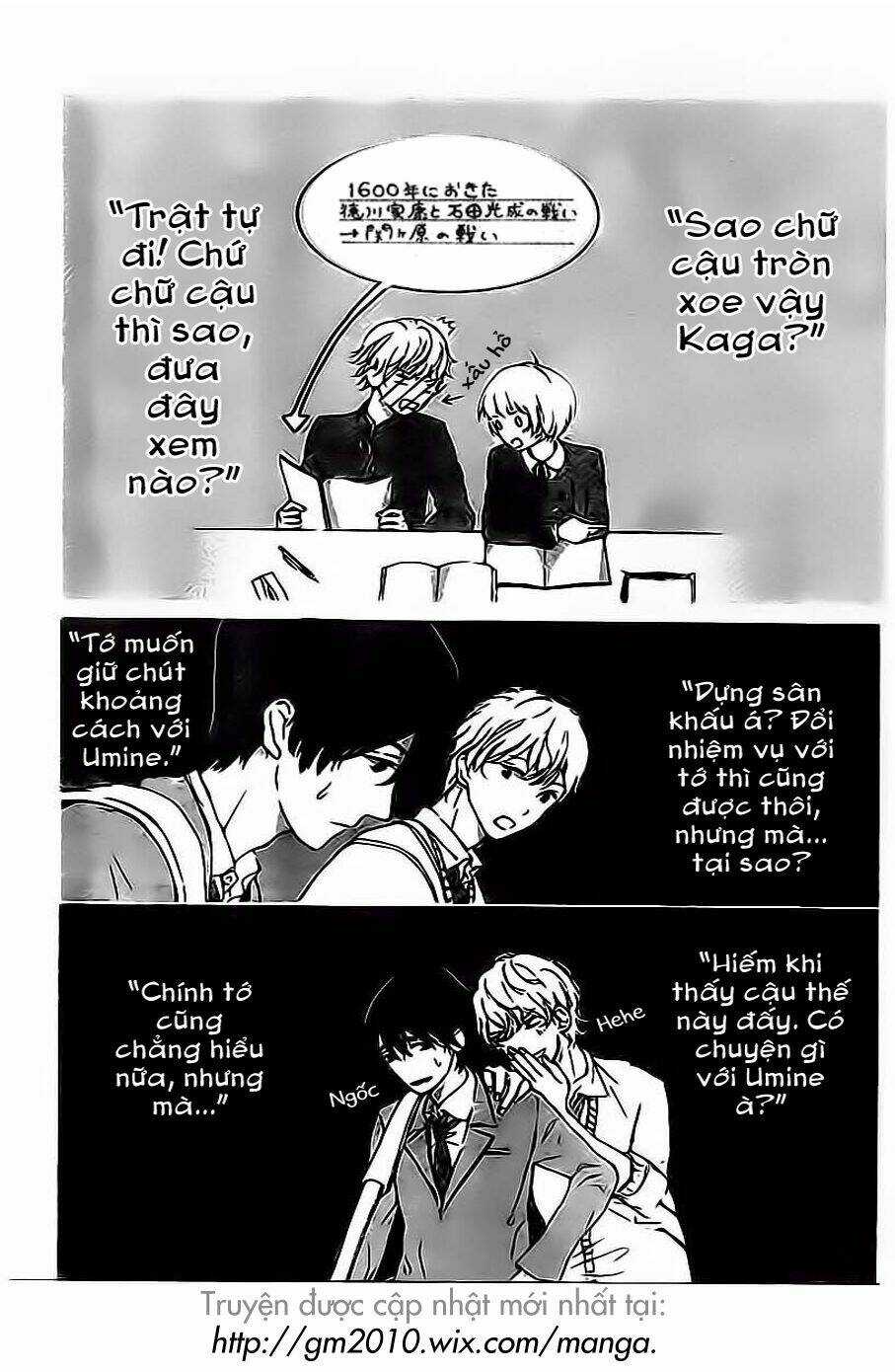 Uchuu O Kakeru Yodaka - Chapter 2 - Trang 21