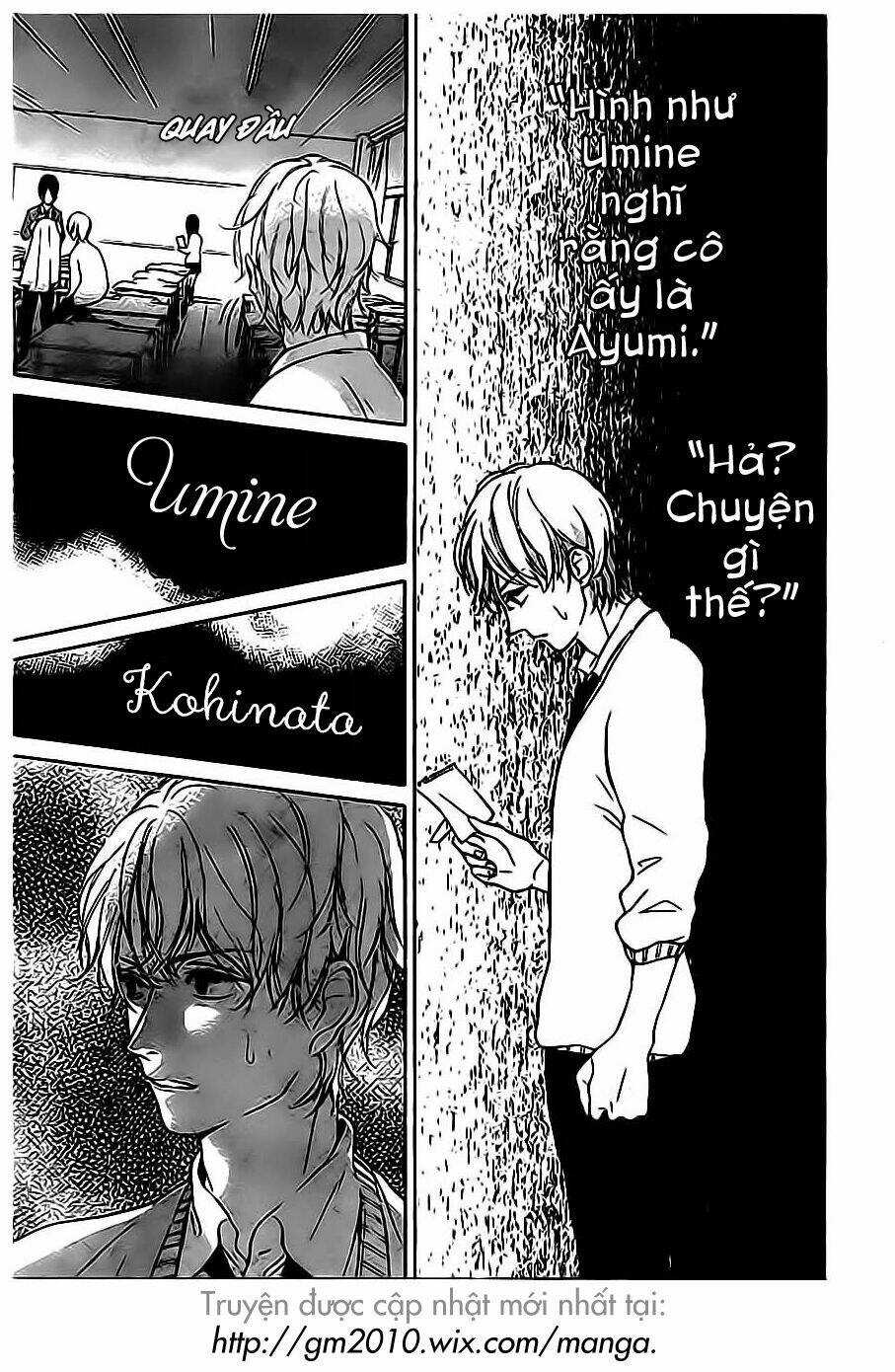 Uchuu O Kakeru Yodaka - Chapter 2 - Trang 22