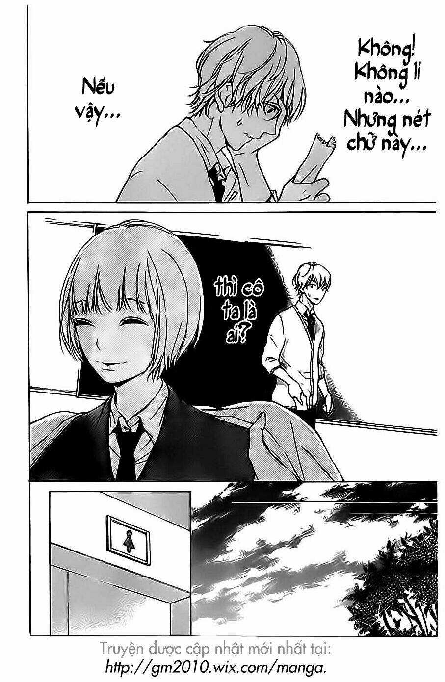 Uchuu O Kakeru Yodaka - Chapter 2 - Trang 23