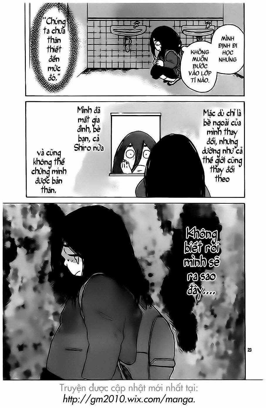 Uchuu O Kakeru Yodaka - Chapter 2 - Trang 24