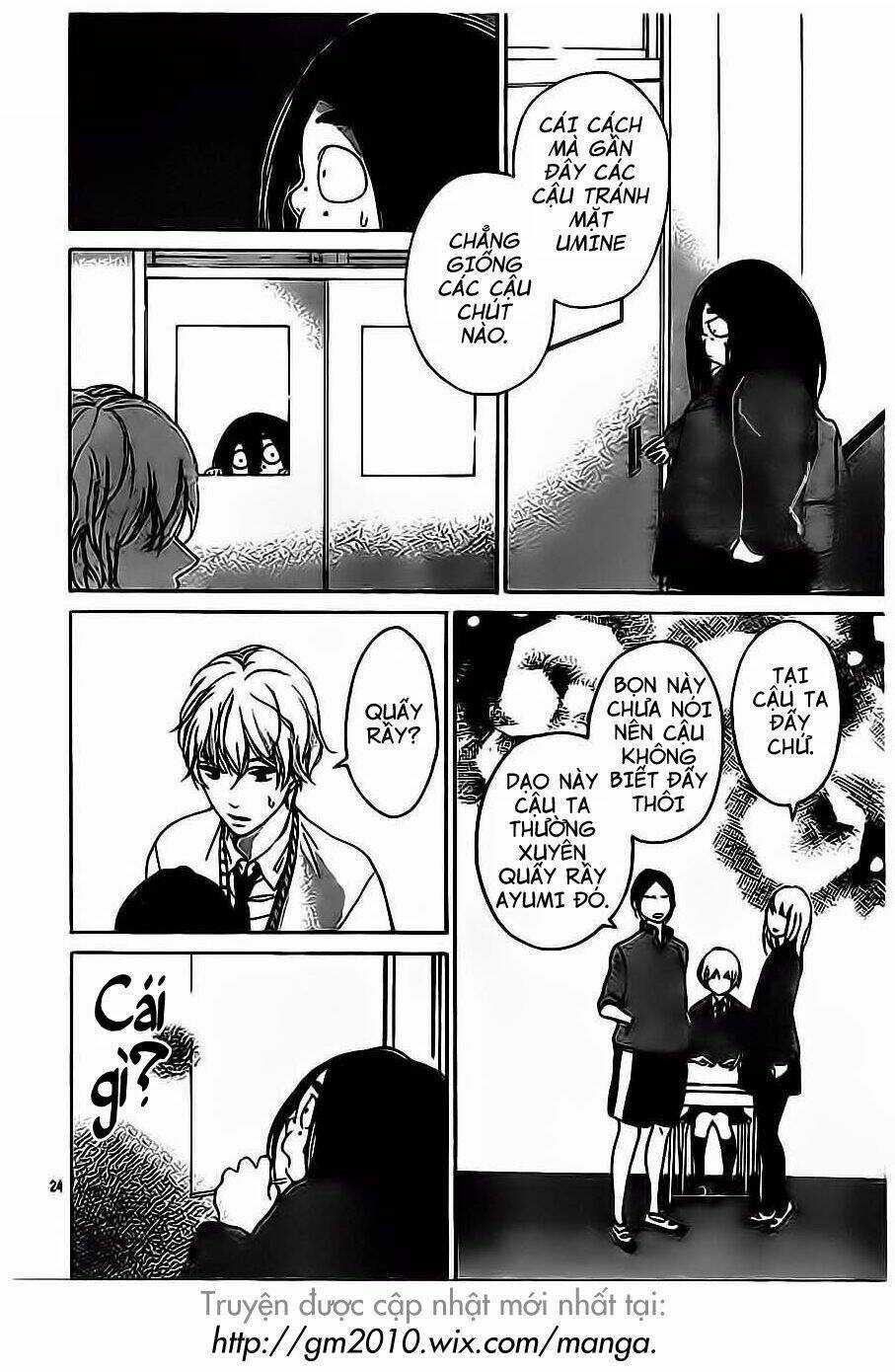 Uchuu O Kakeru Yodaka - Chapter 2 - Trang 25