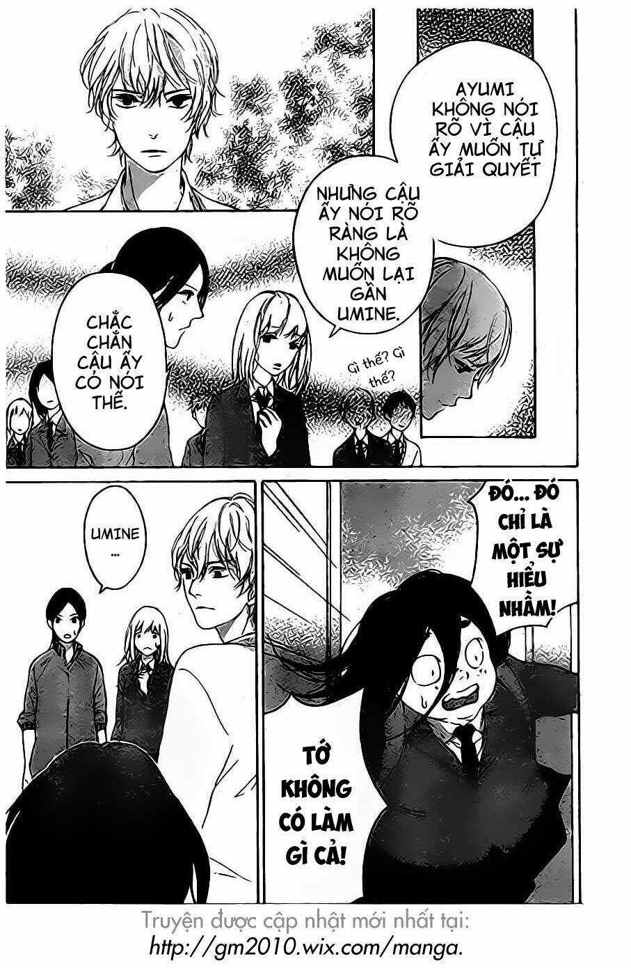 Uchuu O Kakeru Yodaka - Chapter 2 - Trang 26