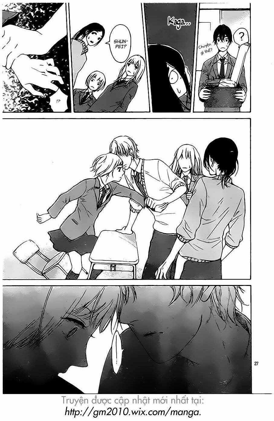 Uchuu O Kakeru Yodaka - Chapter 2 - Trang 28