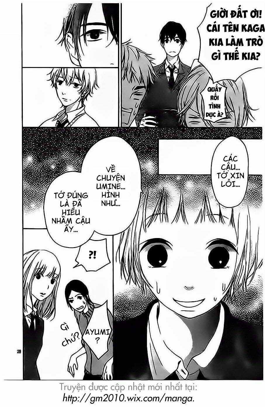 Uchuu O Kakeru Yodaka - Chapter 2 - Trang 29