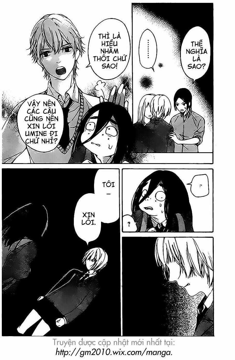 Uchuu O Kakeru Yodaka - Chapter 2 - Trang 30