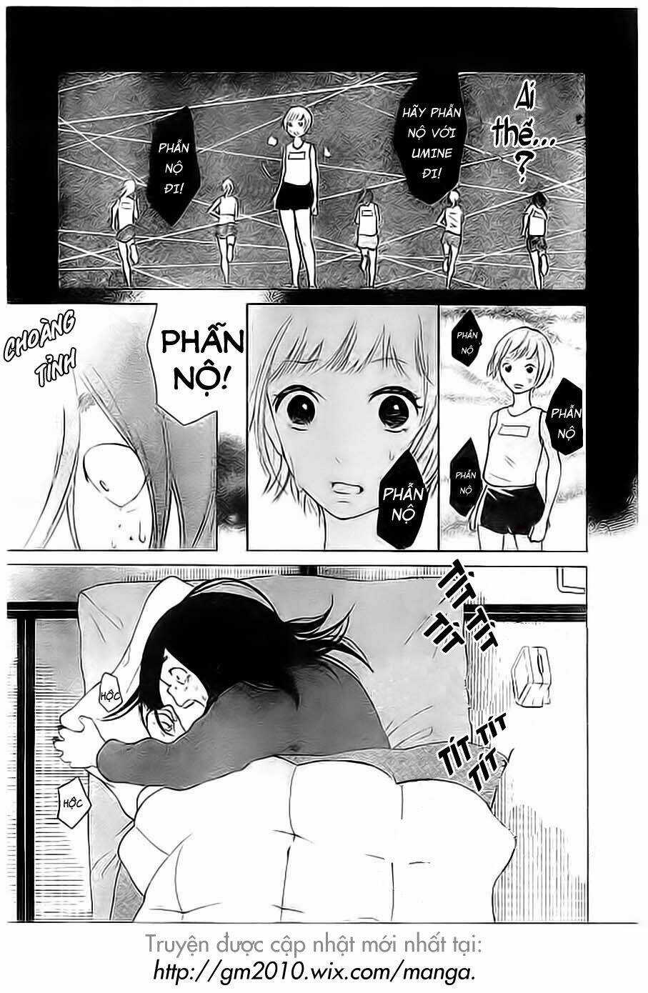 Uchuu O Kakeru Yodaka - Chapter 2 - Trang 4