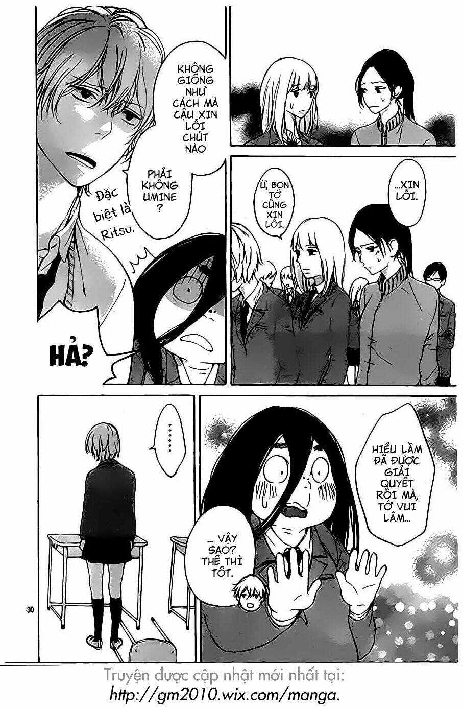 Uchuu O Kakeru Yodaka - Chapter 2 - Trang 31