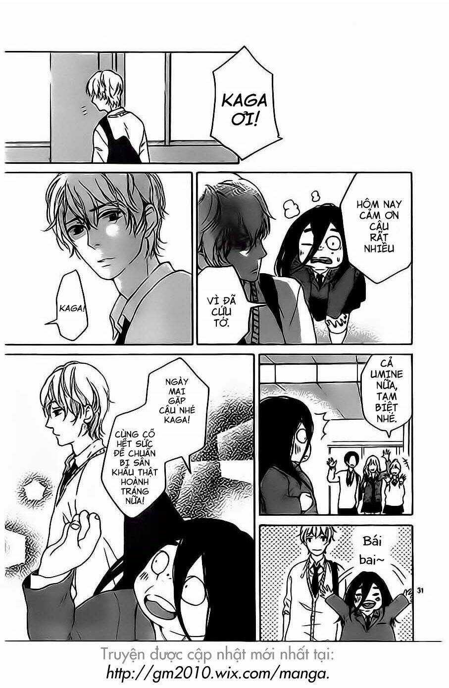 Uchuu O Kakeru Yodaka - Chapter 2 - Trang 32