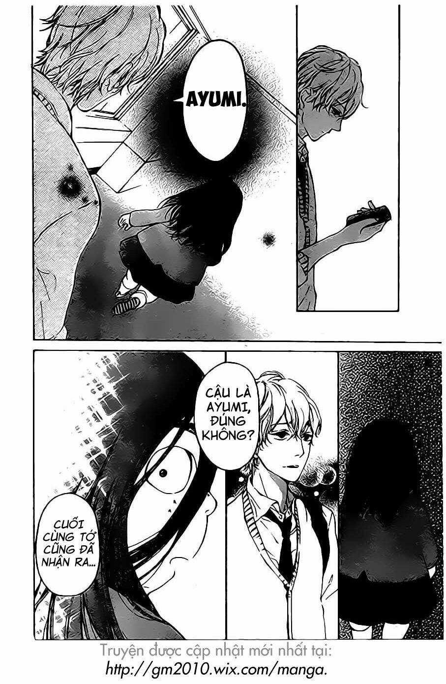 Uchuu O Kakeru Yodaka - Chapter 2 - Trang 33