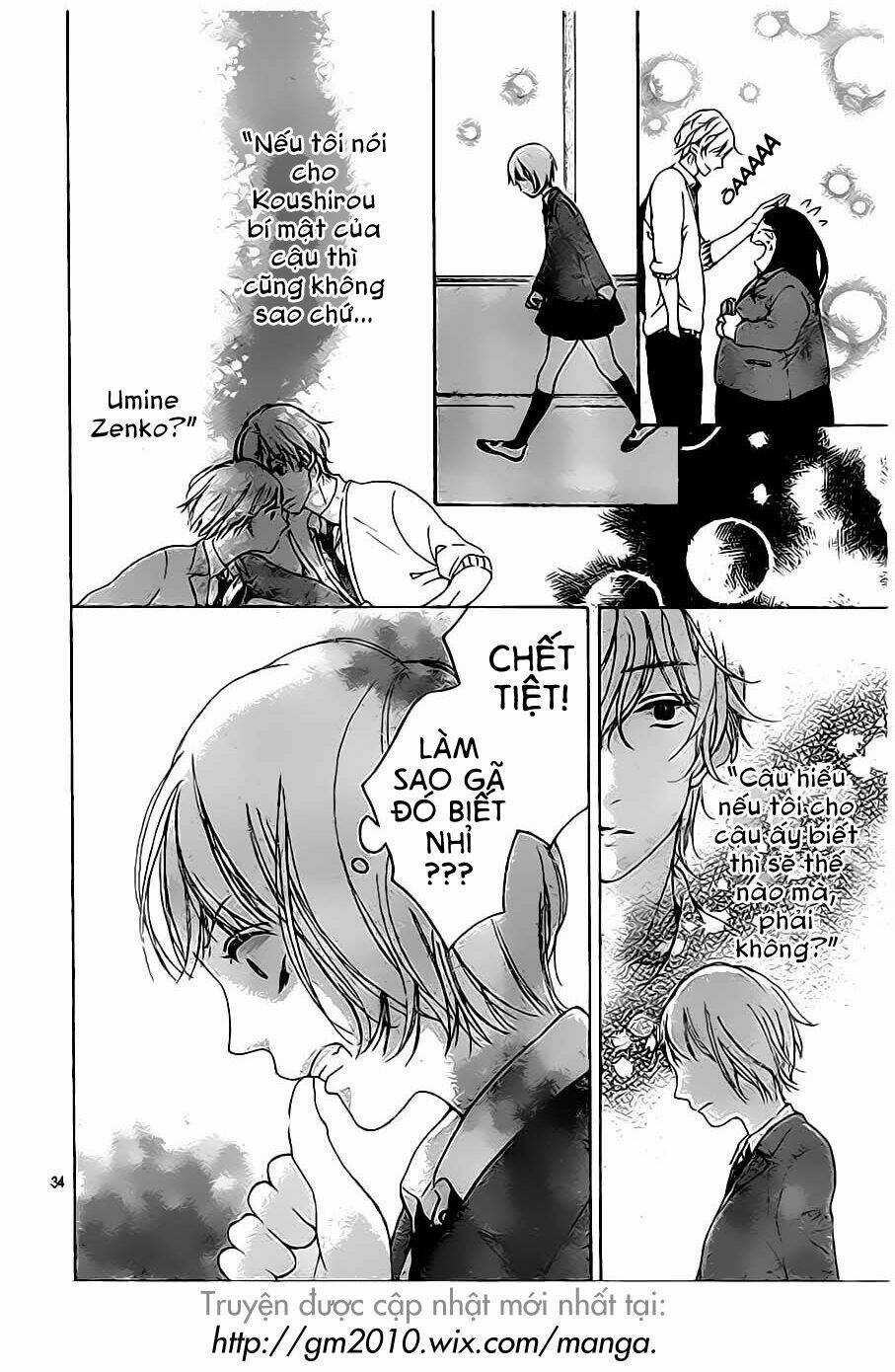 Uchuu O Kakeru Yodaka - Chapter 2 - Trang 35