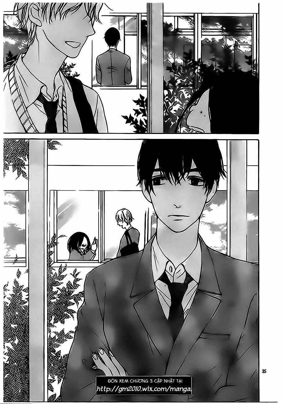 Uchuu O Kakeru Yodaka - Chapter 2 - Trang 36