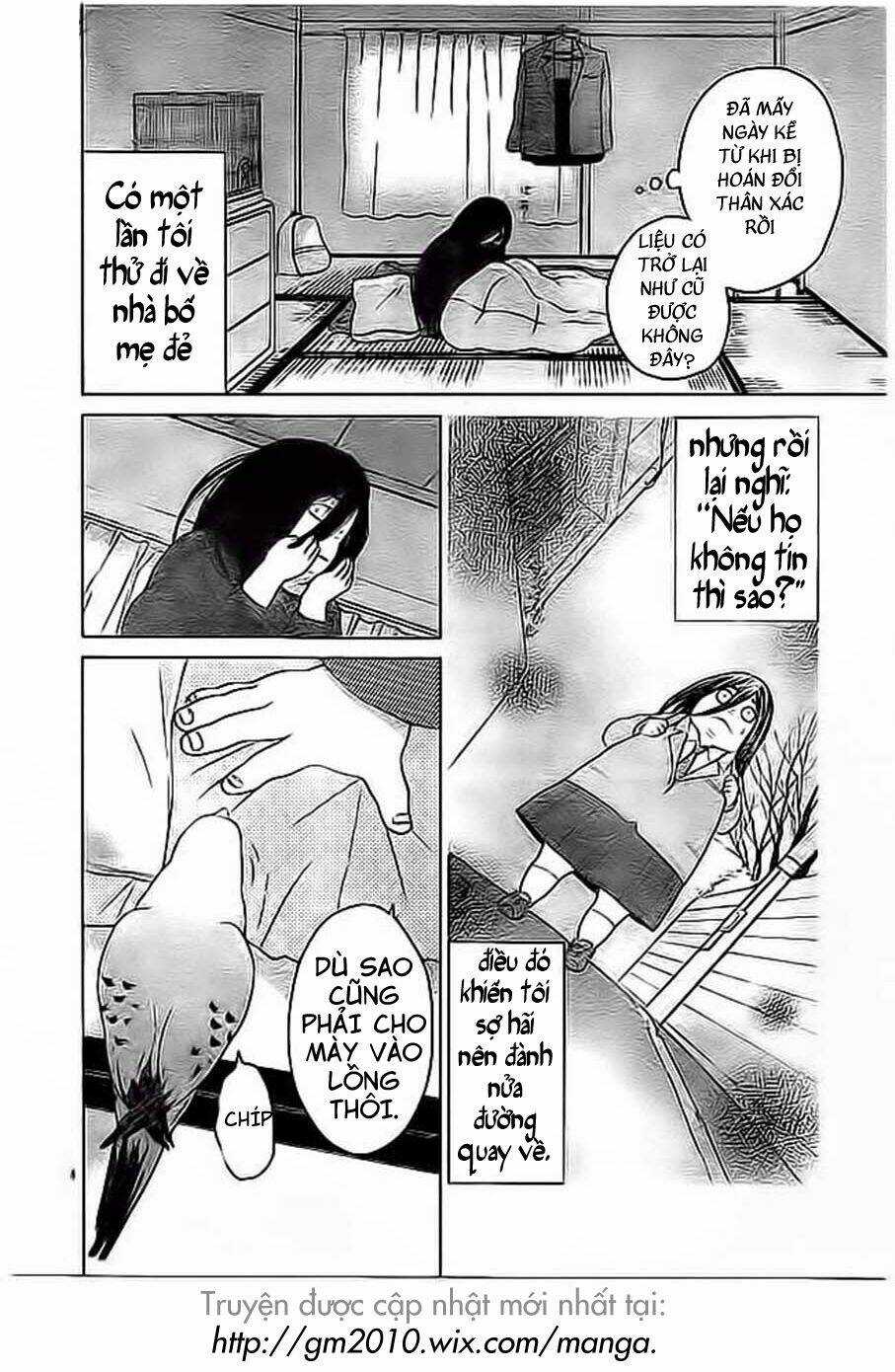 Uchuu O Kakeru Yodaka - Chapter 2 - Trang 5