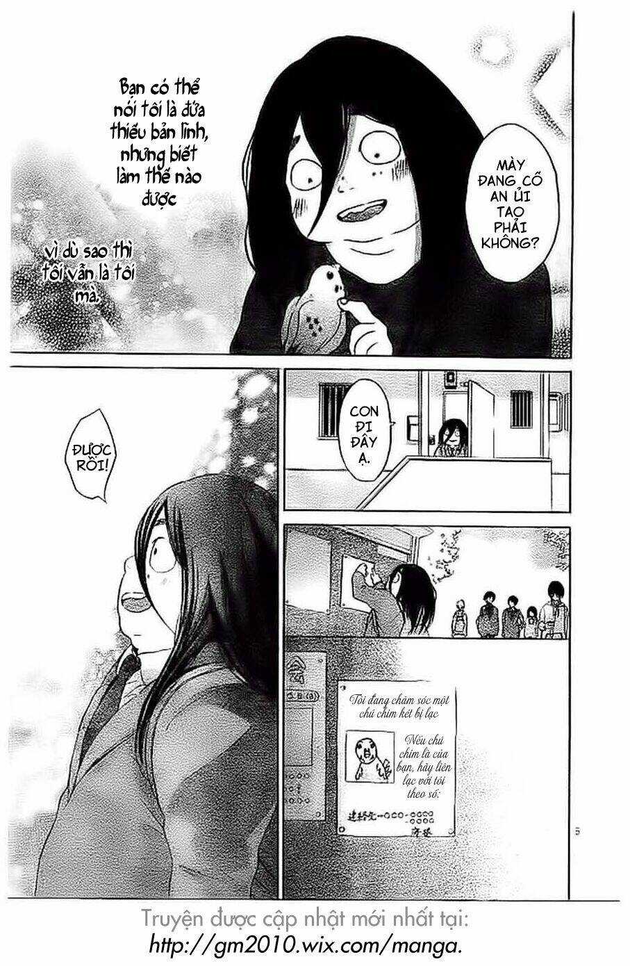 Uchuu O Kakeru Yodaka - Chapter 2 - Trang 6