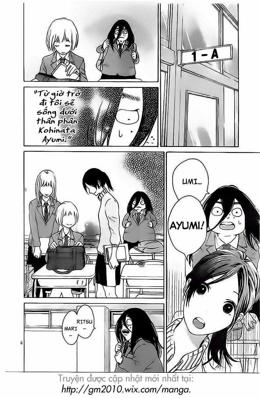 Uchuu O Kakeru Yodaka - Chapter 2 - Trang 7