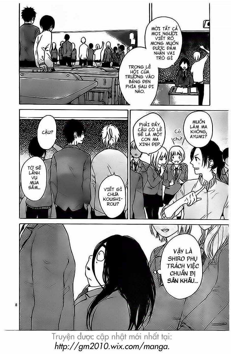 Uchuu O Kakeru Yodaka - Chapter 2 - Trang 9