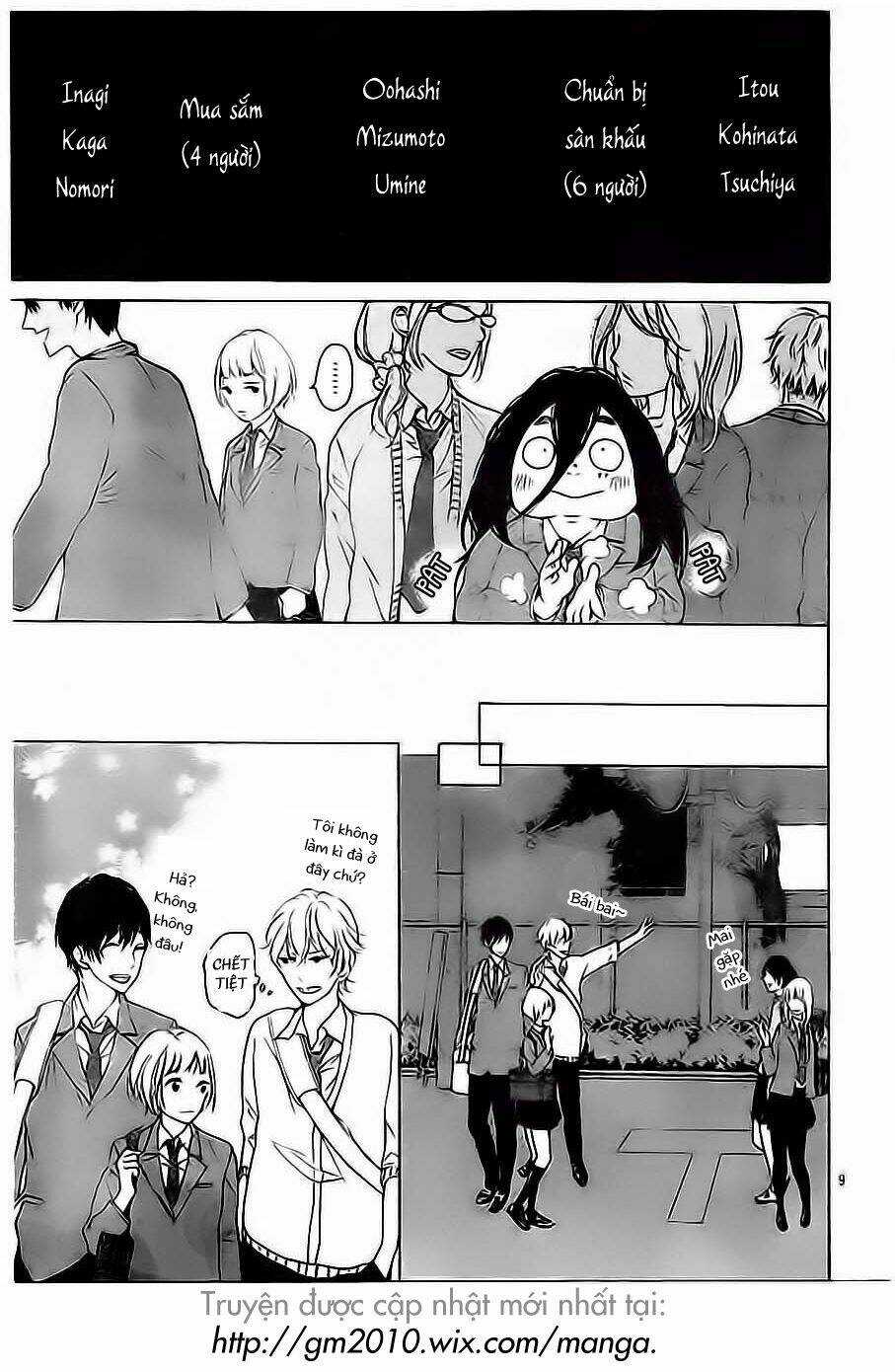 Uchuu O Kakeru Yodaka - Chapter 2 - Trang 10