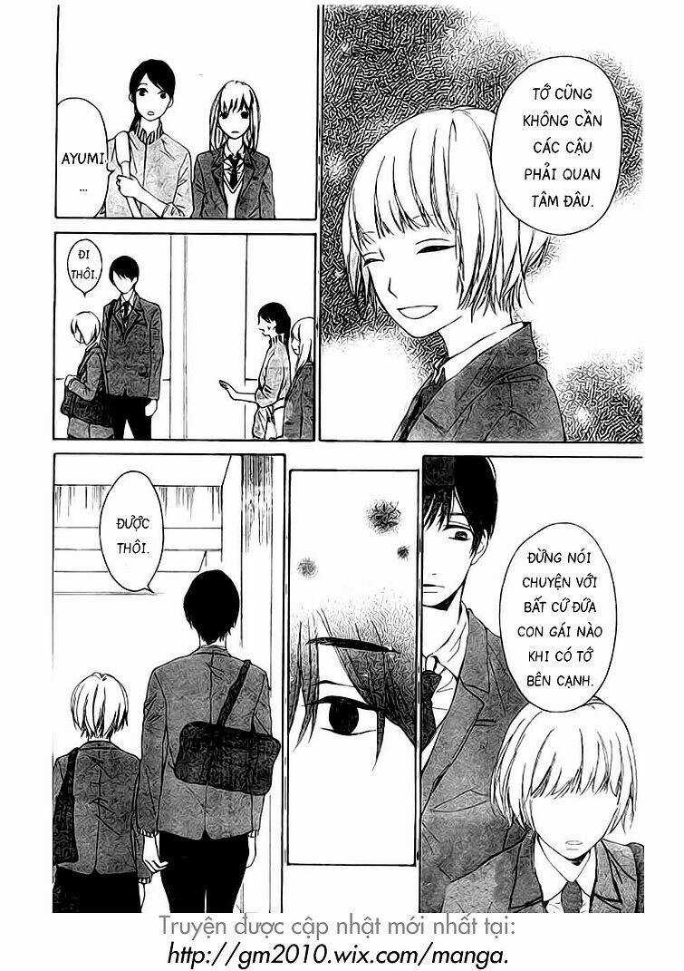 Uchuu O Kakeru Yodaka - Chapter 3 - Trang 14