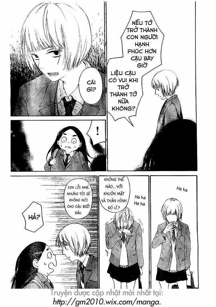 Uchuu O Kakeru Yodaka - Chapter 3 - Trang 17