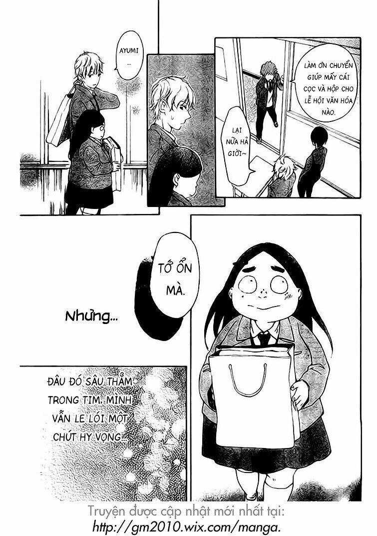 Uchuu O Kakeru Yodaka - Chapter 3 - Trang 23