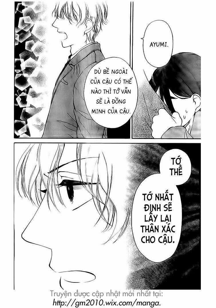 Uchuu O Kakeru Yodaka - Chapter 3 - Trang 28