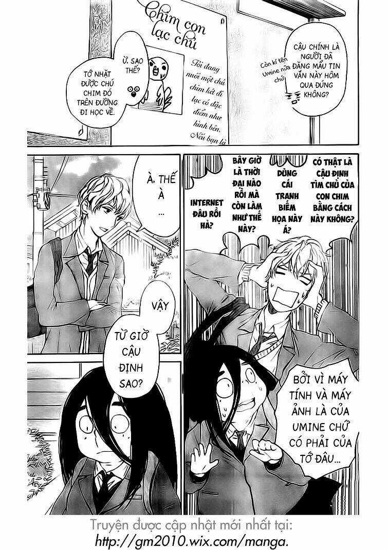 Uchuu O Kakeru Yodaka - Chapter 3 - Trang 4