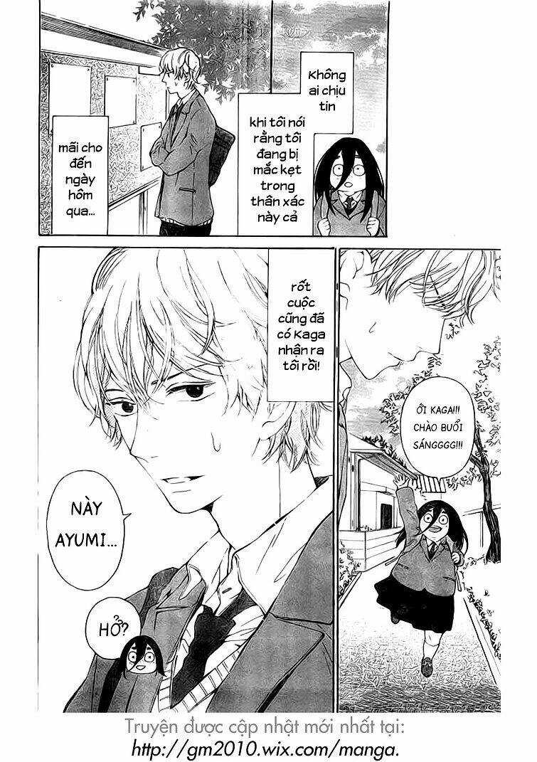 Uchuu O Kakeru Yodaka - Chapter 3 - Trang 5