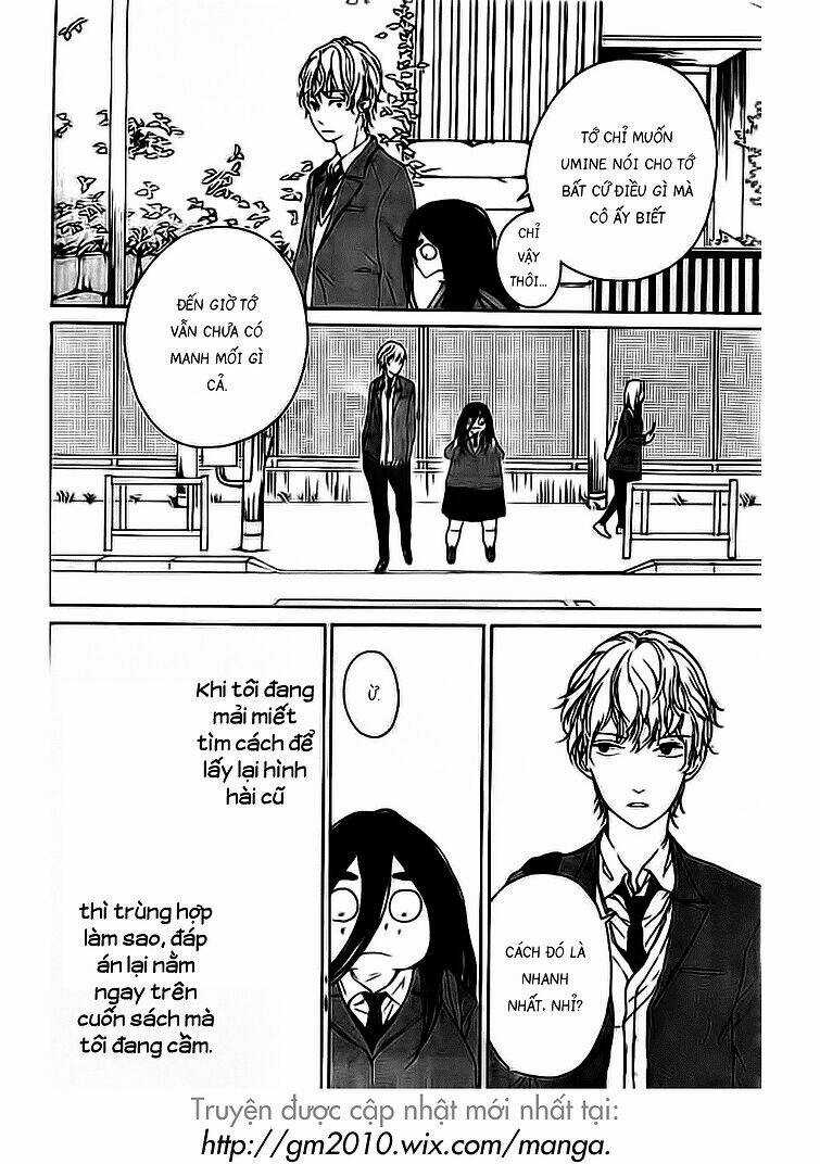 Uchuu O Kakeru Yodaka - Chapter 3 - Trang 6