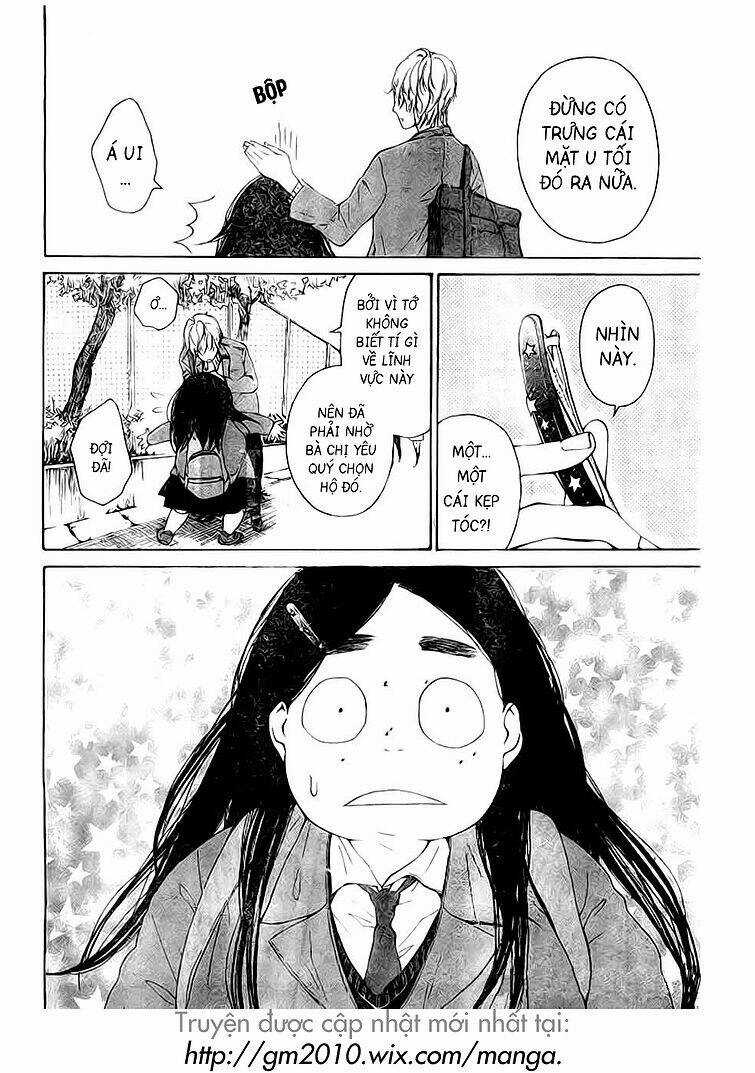 Uchuu O Kakeru Yodaka - Chapter 3 - Trang 8