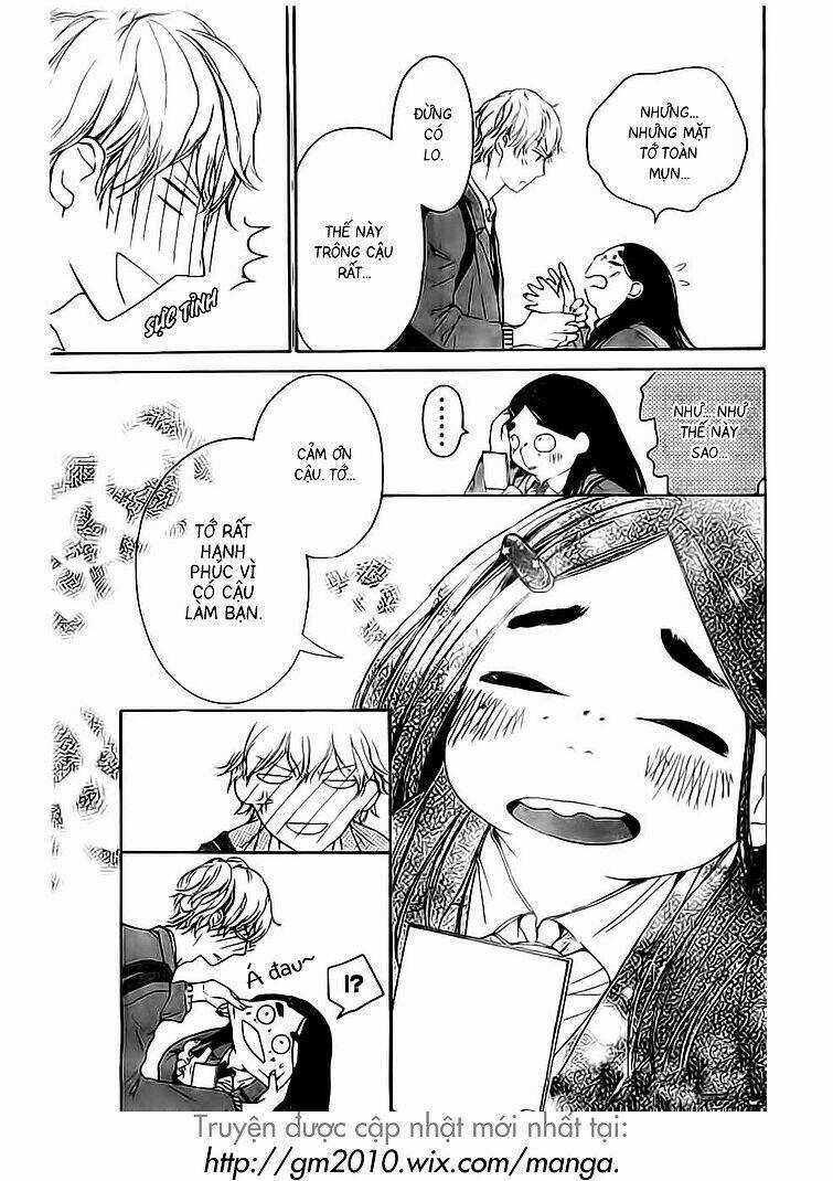 Uchuu O Kakeru Yodaka - Chapter 3 - Trang 9