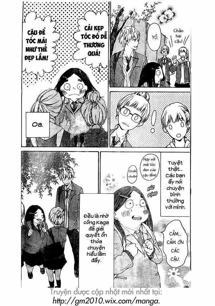 Uchuu O Kakeru Yodaka - Chapter 3 - Trang 10