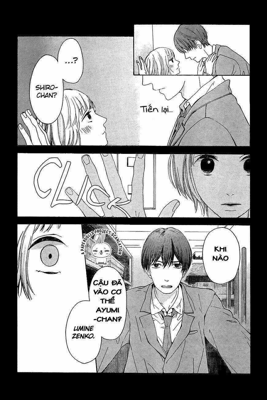 Uchuu O Kakeru Yodaka - Chapter 4 - Trang 14