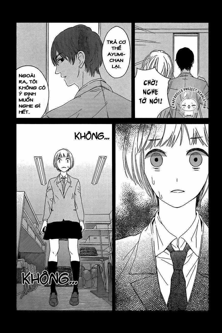 Uchuu O Kakeru Yodaka - Chapter 4 - Trang 16