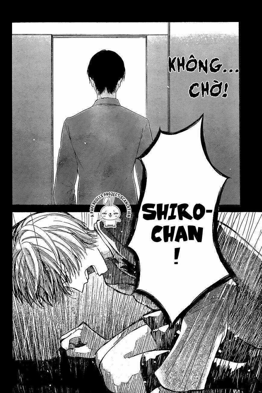 Uchuu O Kakeru Yodaka - Chapter 4 - Trang 17