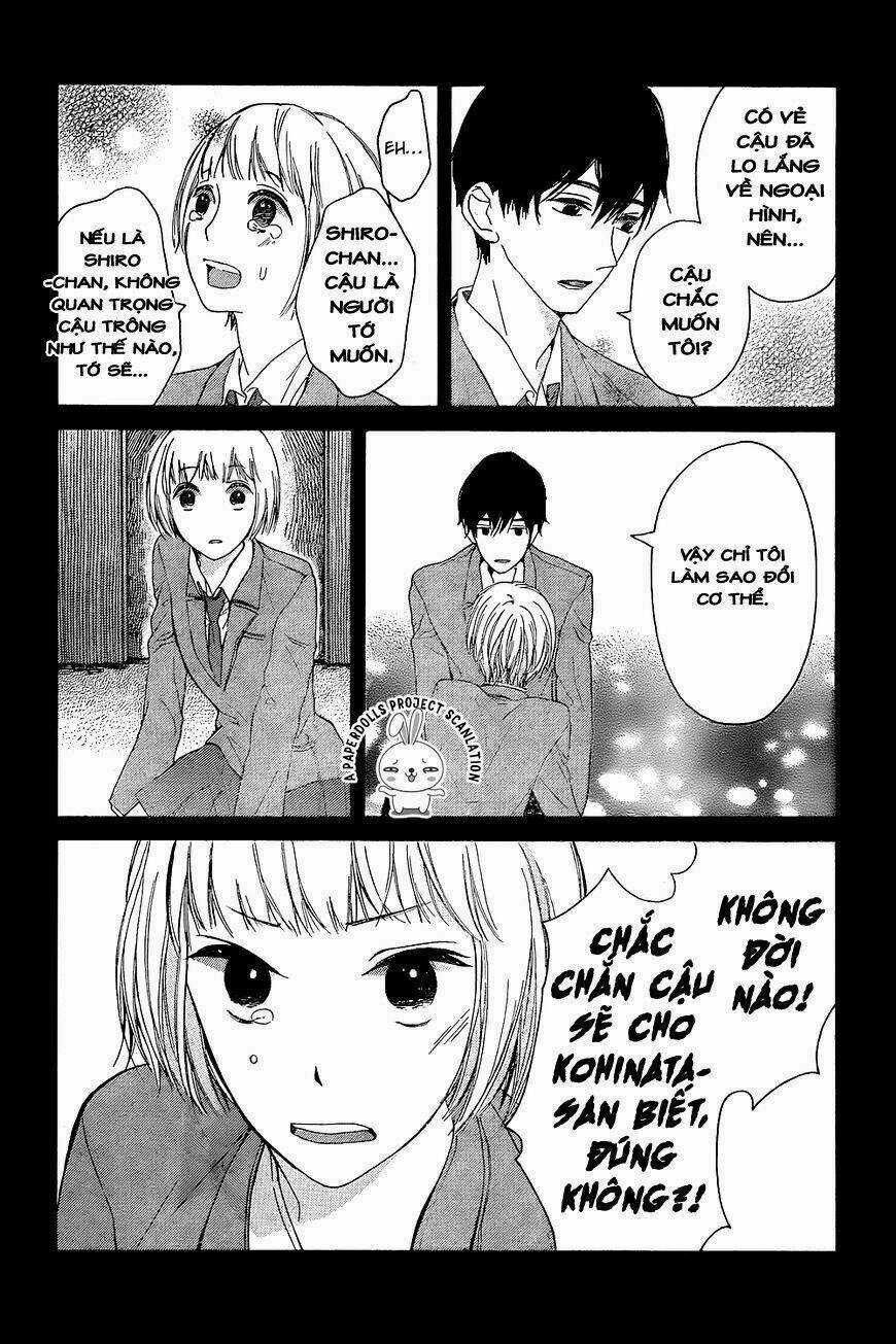 Uchuu O Kakeru Yodaka - Chapter 4 - Trang 22