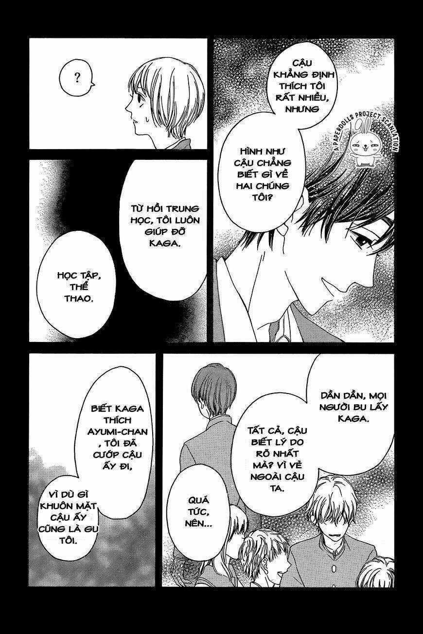 Uchuu O Kakeru Yodaka - Chapter 4 - Trang 23