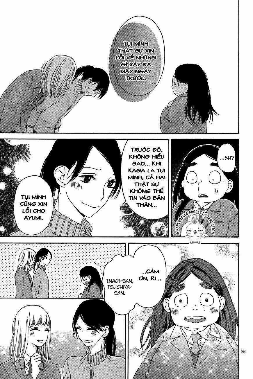 Uchuu O Kakeru Yodaka - Chapter 4 - Trang 28