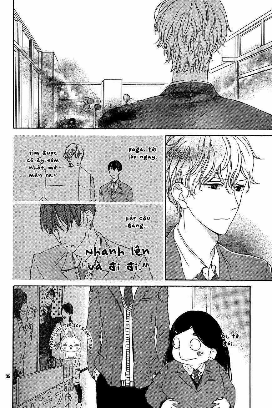 Uchuu O Kakeru Yodaka - Chapter 4 - Trang 37