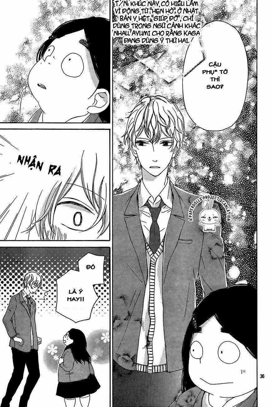 Uchuu O Kakeru Yodaka - Chapter 4 - Trang 38