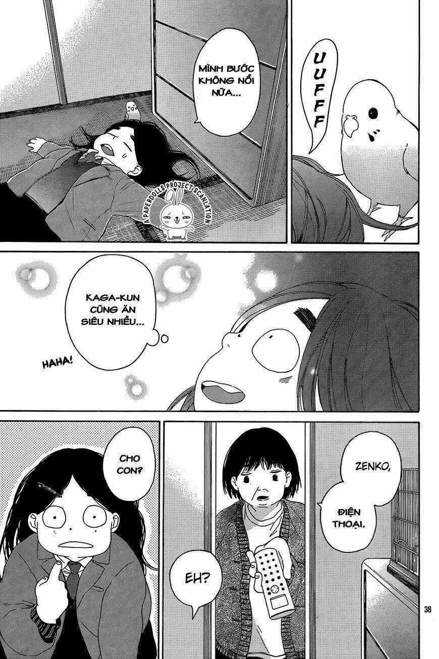 Uchuu O Kakeru Yodaka - Chapter 4 - Trang 40
