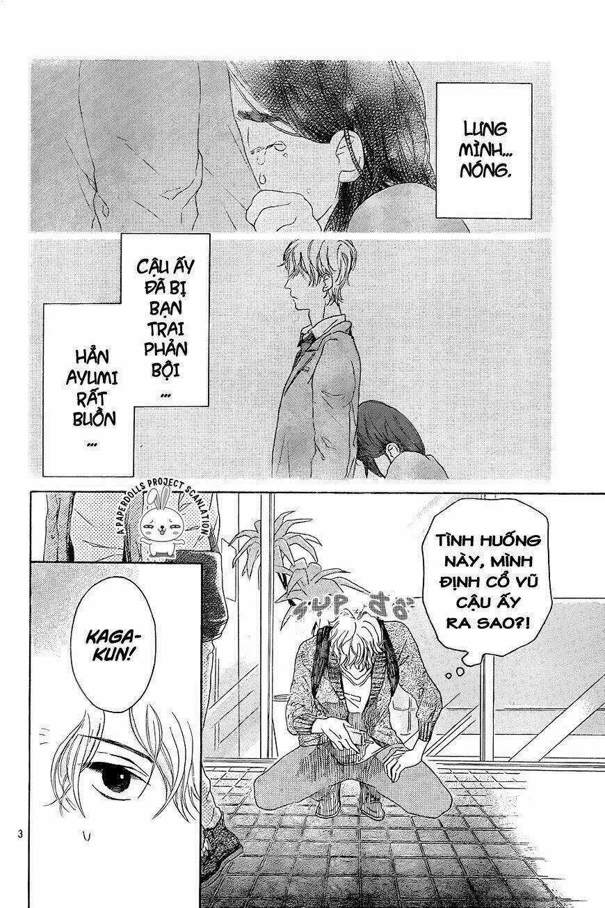 Uchuu O Kakeru Yodaka - Chapter 4 - Trang 5