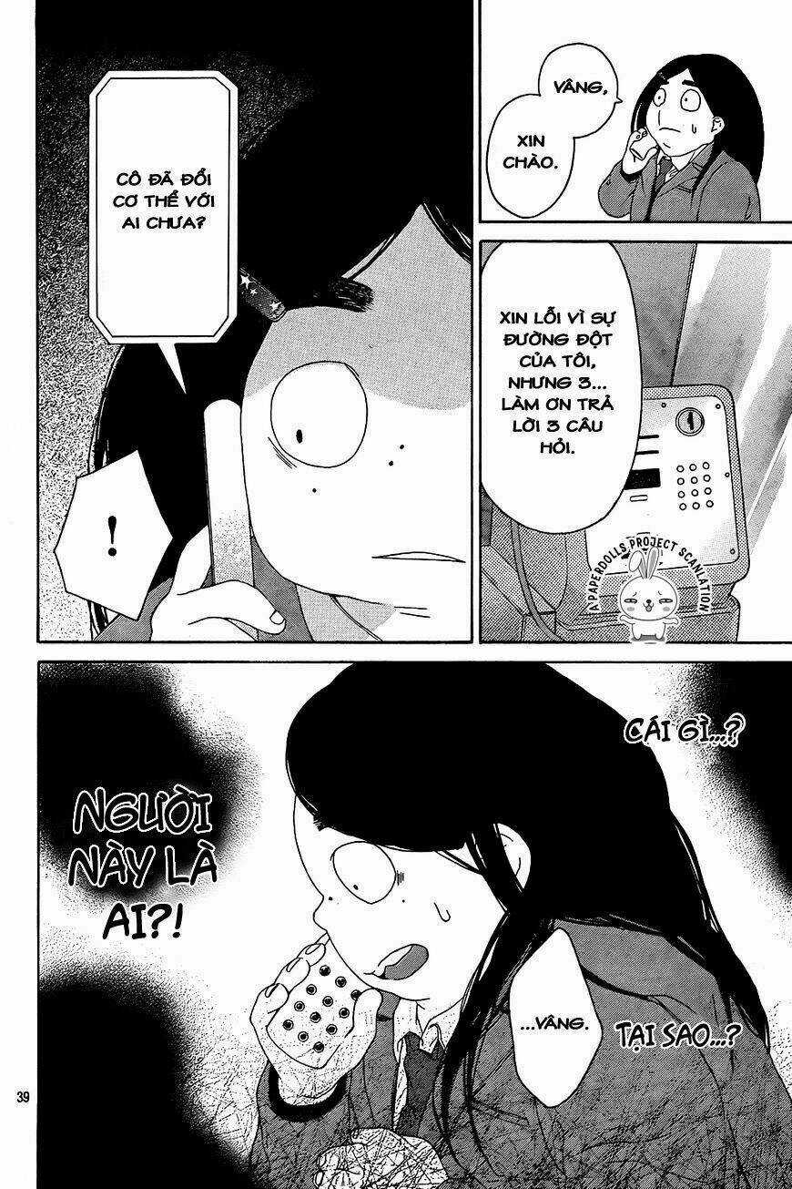 Uchuu O Kakeru Yodaka - Chapter 4 - Trang 41