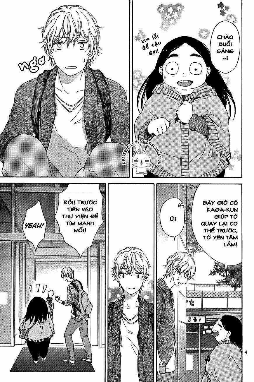 Uchuu O Kakeru Yodaka - Chapter 4 - Trang 6