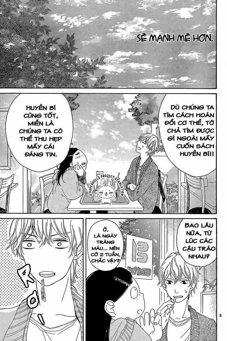 Uchuu O Kakeru Yodaka - Chapter 4 - Trang 8