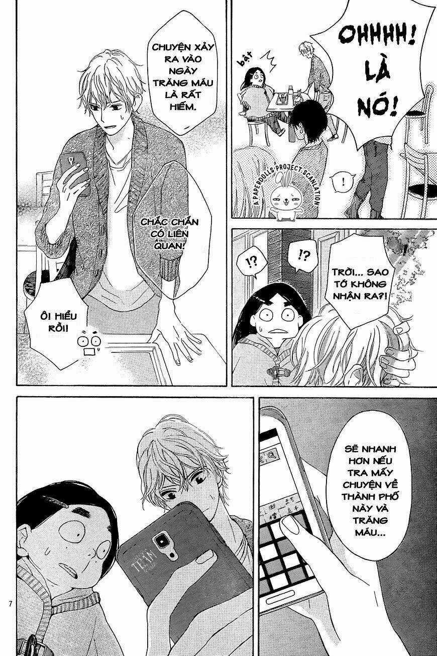 Uchuu O Kakeru Yodaka - Chapter 4 - Trang 9