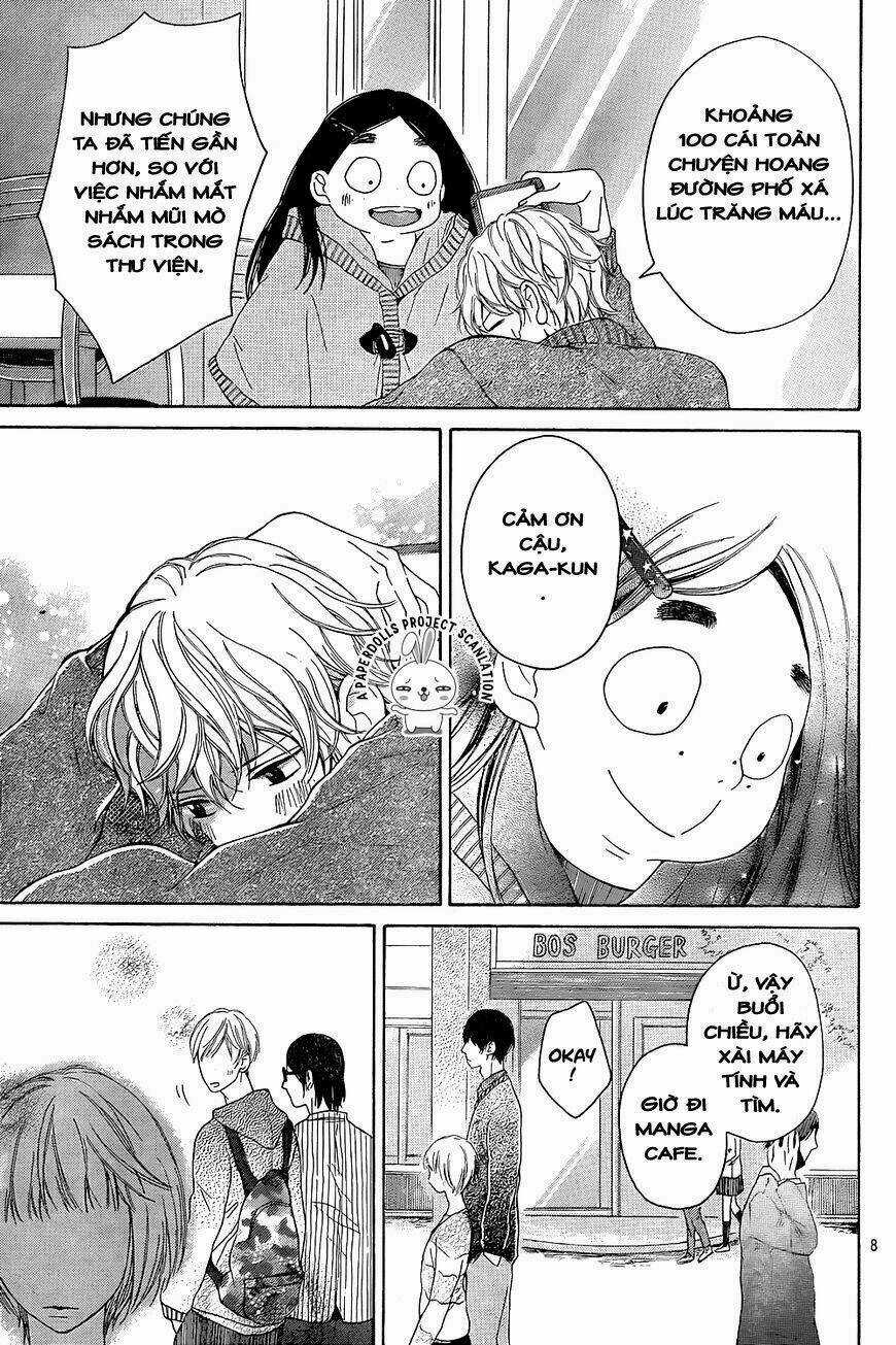 Uchuu O Kakeru Yodaka - Chapter 4 - Trang 10