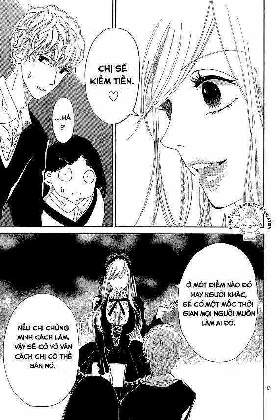 Uchuu O Kakeru Yodaka - Chapter 5 - Trang 19