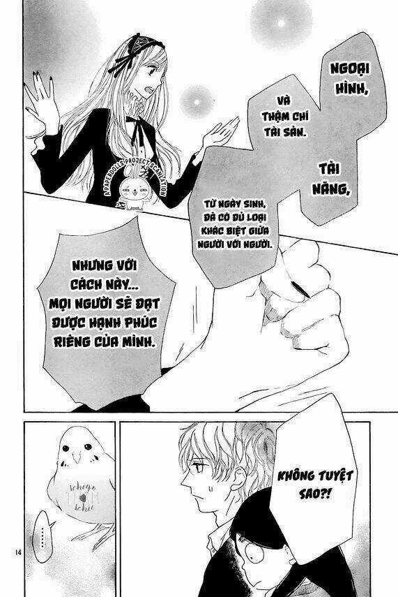 Uchuu O Kakeru Yodaka - Chapter 5 - Trang 20